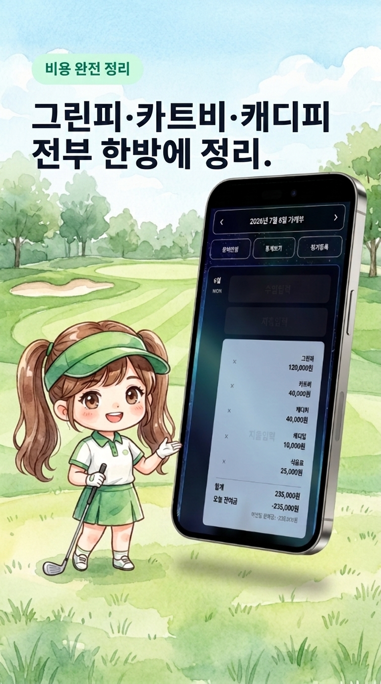 라운드 비용 관리